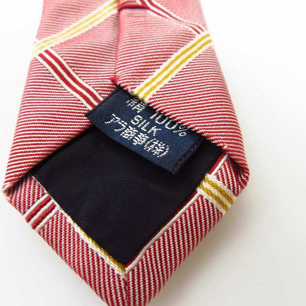 実際に弊社で買取させて頂いたBURBERRY LONDON/バーバリーロンドン/BURBERRY BLACK LABEL/バーバリー ブラックレーベル ネクタイ 2点セットの画像 4枚目