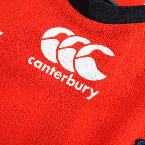 実際に弊社で買取させて頂いた【未使用】CANTERBURY/カンタベリー RWC2015 JAPAN PRACTICE SLEEVELESS R35505WJ/Lの画像 6枚目
