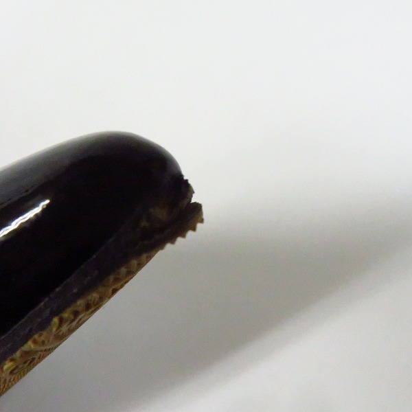 実際に弊社で買取させて頂いたJIMMY CHOO/ジミーチュウ ATTILA パンプス エナメル ブラック/36の画像 6枚目