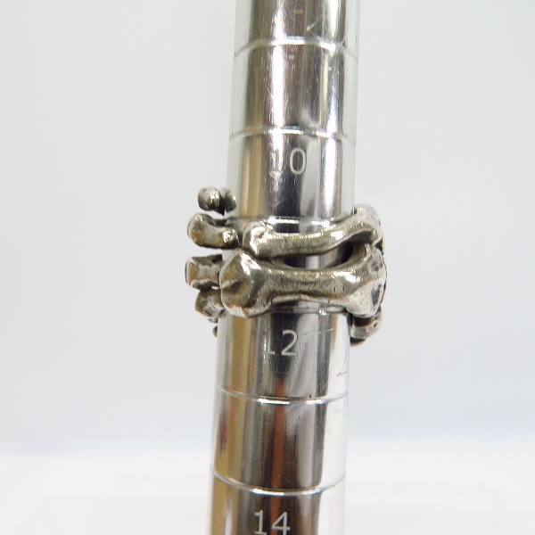 実際に弊社で買取させて頂いたCRAZY PIG/クレイジーピッグ BONE HAND/ボーンハンドリング 11.5-12号の画像 6枚目