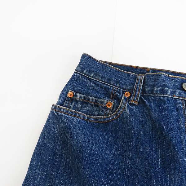 実際に弊社で買取させて頂いたHOLLYWOOD RANCH MARKET/ハリウッド ランチ マーケット ストレートデニムパンツ/33の画像 6枚目