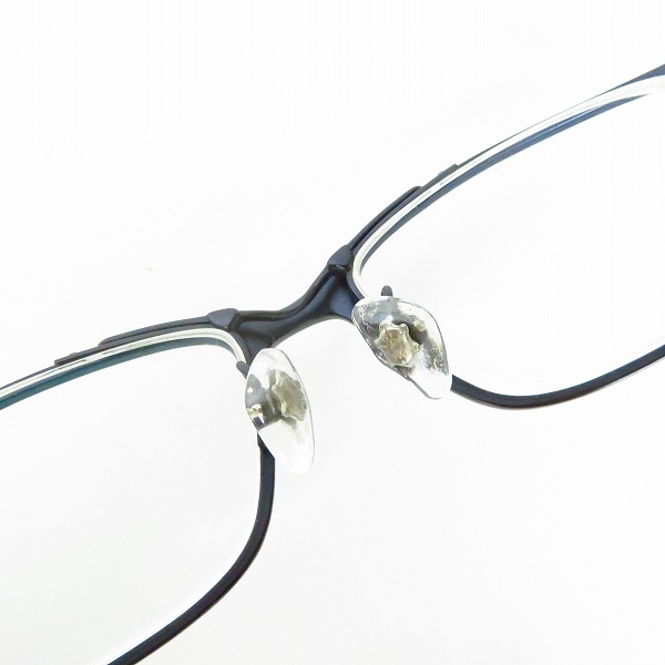 実際に弊社で買取させて頂いた999.9/フォーナインズ 度入り メガネフレーム S-823T 52□17 133の画像 3枚目