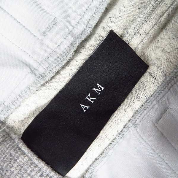 実際に弊社で買取させて頂いたAKM×BROWN BUNNY/エーケーエム×ブラウンバニー AKMBB LUXE 163 リブパンツ J144/Mの画像 3枚目