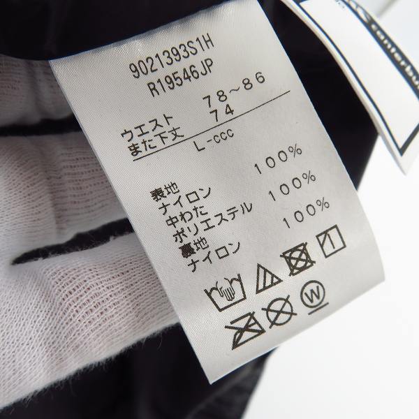 実際に弊社で買取させて頂いた【未使用】CANTERBURY/カンタベリー JAPAN INSULATION PANTS/ジャパンインサレーションパンツ R19546JP/Lの画像 4枚目