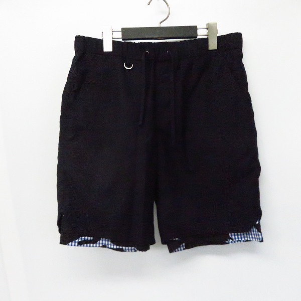 実際に弊社で買取させて頂いたUNIFORM EXPERIMENT/ユニフォーム エクスペリメント ショートパンツ UE-150076/2