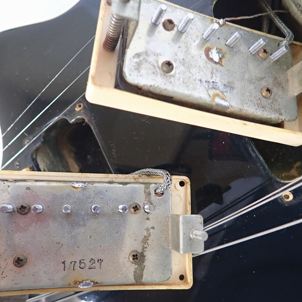 実際に弊社で買取させて頂いた★Greco/グレコ レスポールスタンダードType バダスタイプブリッジ搭載 1977年製 ジャパンビンテージ ハードケース付の画像 5枚目