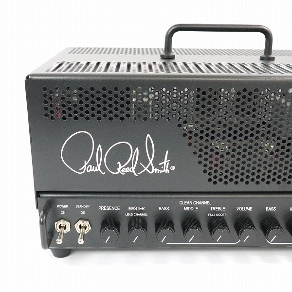 実際に弊社で買取させて頂いた★【通電確認済み】PRS Paul Reed Smith MT15 Mark Tremonti シグネチャーモデル 15W ギターアンプ ヘッドアンプの画像 1枚目