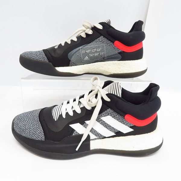 実際に弊社で買取させて頂いたadidas/アディダス MARQUEE BOOST LOW/マーキーブーストロー スニーカー D96931/28の画像 3枚目