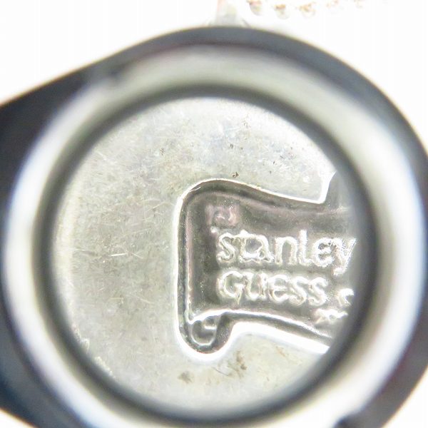 実際に弊社で買取させて頂いたSTANLEY GUESS/スタンリーゲス 雫型 ウッド ネックレス/ペンダントの画像 6枚目