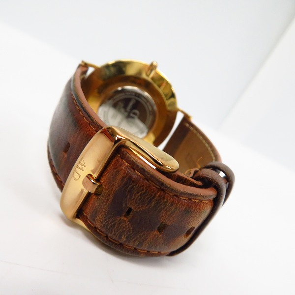 実際に弊社で買取させて頂いたDaniel Wellington/ダニエルウェリントン 腕時計 B40R6【動作未確認】の画像 6枚目