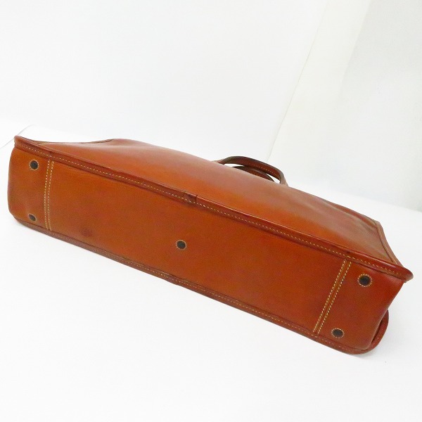 実際に弊社で買取させて頂いたDaniel&Bob/ダニエル&ボブ レザーブリーフケース ビジネスバッグの画像 2枚目