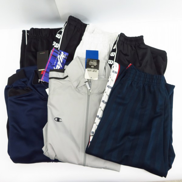 実際に弊社で買取させて頂いた【未使用】Champion/チャンピオン PUMA/プーマ Kappa/カッパ 他 ジャージ/ジャケット/パンツ size：S/M/L 7点セット