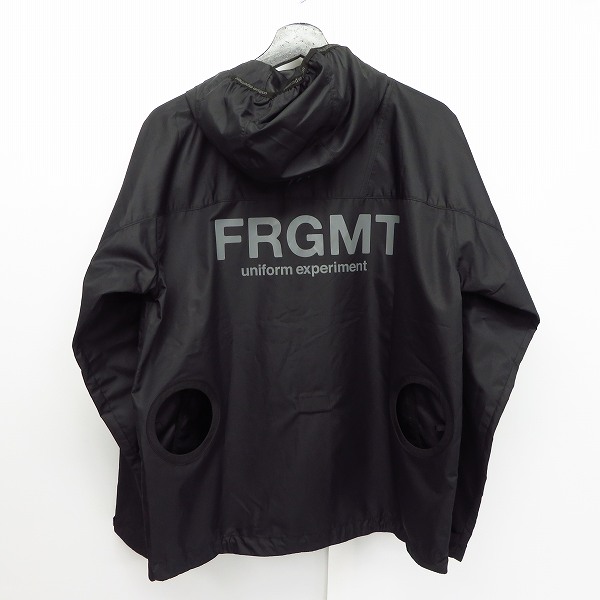実際に弊社で買取させて頂いた【未使用】フラグメント×ユニフォームエクスペリメント×バートル 20SS AIR CRAFT BLOUSON UE-200108/1の画像 1枚目