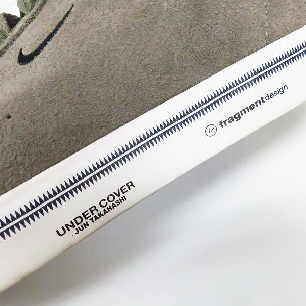 実際に弊社で買取させて頂いたNIKExUNDERCOVERxFRAGMENT DESIGN/ナイキ×アンダーカバー×フラグメント MATCH CLASSIC HF/358044-010/25.5の画像 7枚目