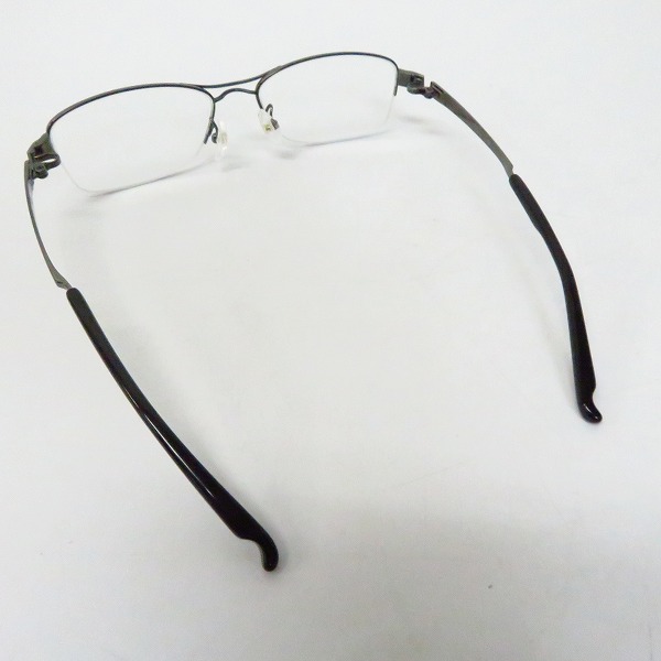 実際に弊社で買取させて頂いた999.9/フォーナインズ TITANIUM/チタン METAL FRAME/メタルフレーム 眼鏡/メガネ S-861Tの画像 1枚目