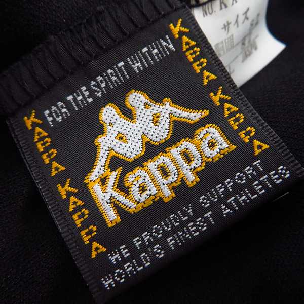 実際に弊社で買取させて頂いた【未使用】Champion/チャンピオン PUMA/プーマ Kappa/カッパ 他 ジャージ/ジャケット/パンツ size：S/M/L 7点セットの画像 3枚目