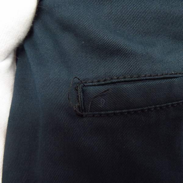 実際に弊社で買取させて頂いた【JPタグ】PRADA/プラダ ブルガリア製 コットンパンツ/50の画像 8枚目
