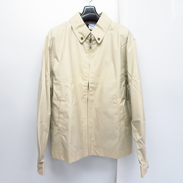 実際に弊社で買取させて頂いた【未使用】BROOKS BROTHERS/ブルックスブラザーズ ボタンダウン ジップブルゾン スウィングトップ M