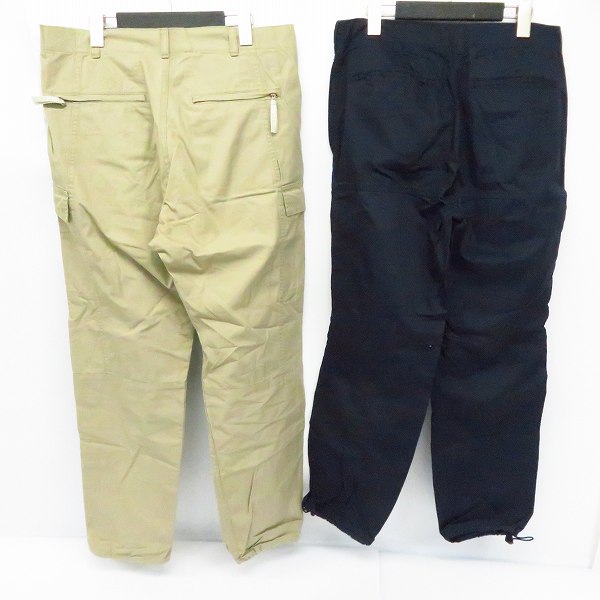 実際に弊社で買取させて頂いたGOODENOUGH/グッドイナフ コットン カーゴパンツ/M 2点セットの画像 1枚目