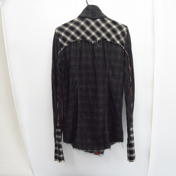 実際に弊社で買取させて頂いたLGB/ルグランブルー SHIRT-G/M チェック ウエスタン フランネルシャツ 1の画像 1枚目