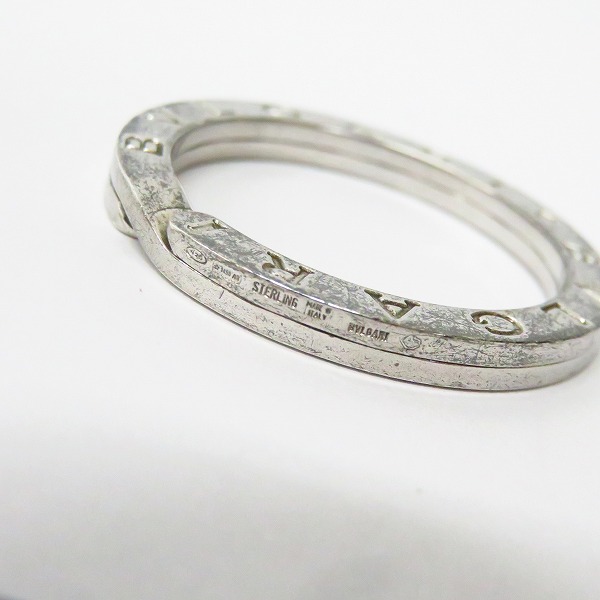 実際に弊社で買取させて頂いたBVLGARI/ブルガリ キーリング/キーチャーム SV925/スターリングの画像 3枚目