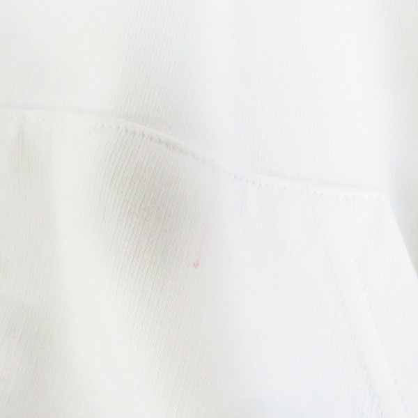 実際に弊社で買取させて頂いた【JPタグ】GIVENCHY/ジバンシィ 袖ロゴプリント プルオーバーパーカー BMJ02K30AF/XSの画像 5枚目