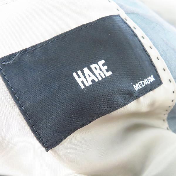 実際に弊社で買取させて頂いた【未使用】HARE/ハレ カモフラ セットアップ ジャケット/パンツ/M 2点セットの画像 2枚目