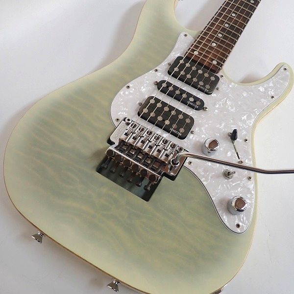 実際に弊社で買取させて頂いた★【難あり】SCHECTER/シェクター SD-2 パーフェローネック 日本製の画像 4枚目