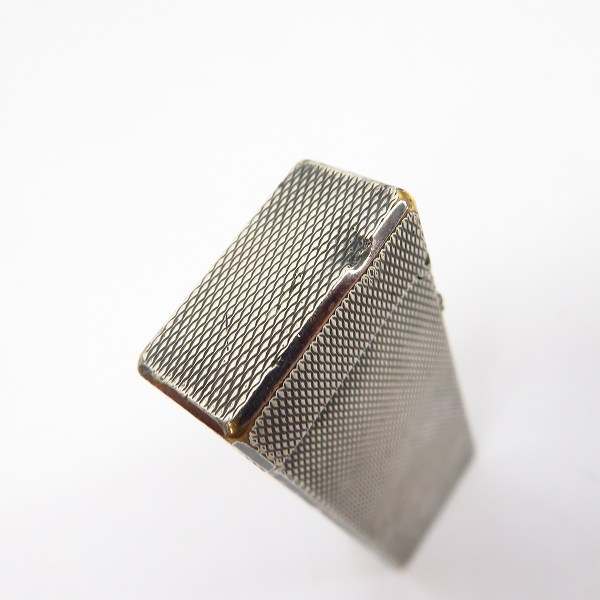 実際に弊社で買取させて頂いたdunhill/ダンヒル スリム ローラー ガスライター シルバーの画像 6枚目