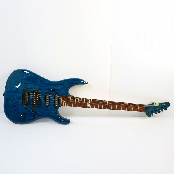 実際に弊社で買取させて頂いた★ESP/イーエスピー the mirage ディンキータイプ S-S-H エレキギター ソフトケース付きの画像 1枚目