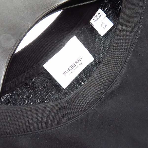 実際に弊社で買取させて頂いた【注目商品/JPタグ】BURBERRY/バーバリー 20SS BURBERRY LONDON ENGLAND ロゴ 半袖Tシャツ XSの画像 6枚目