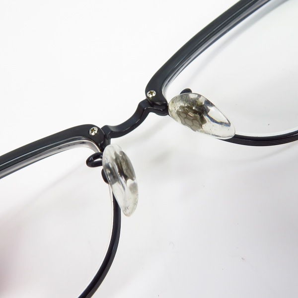 実際に弊社で買取させて頂いた999.9/フォーナインズ サーモント メガネフレーム アイウェア M-15の画像 3枚目