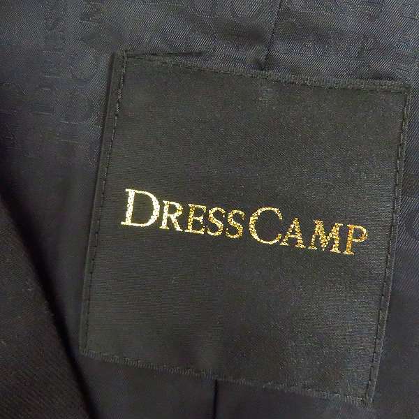 実際に弊社で買取させて頂いたDRESSCAMP/ドレスキャンプ ラインストーン ジレ/ベスト Size：46の画像 2枚目