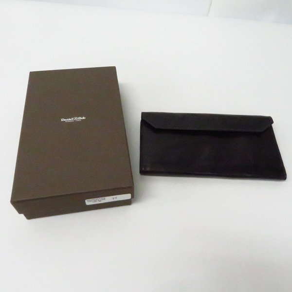 実際に弊社で買取させて頂いたDaniel&Bob/ダニエルアンドボブ CASTELLO/カステッロ RODI/ロディ 三つ折り 長財布の画像 8枚目