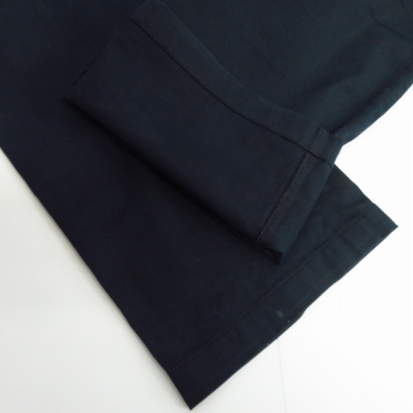 実際に弊社で買取させて頂いた【JPタグ】PRADA/プラダ ブルガリア製 コットンパンツ/50の画像 6枚目
