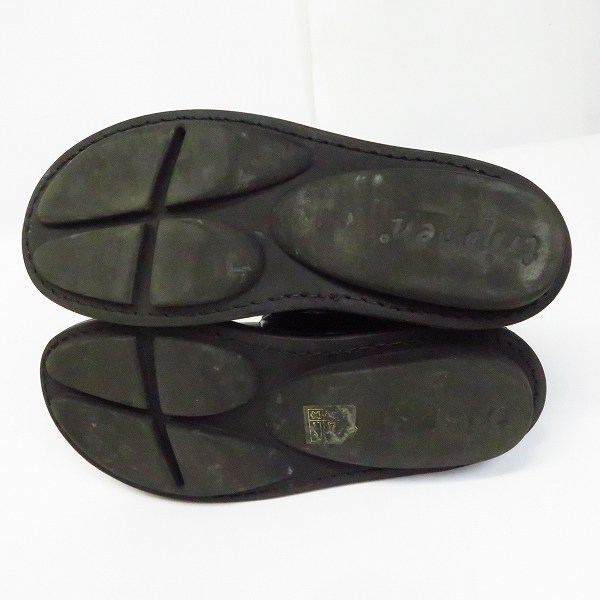 実際に弊社で買取させて頂いたtrippen/トリッペン Spin Black サイドジップブーツ 35の画像 2枚目