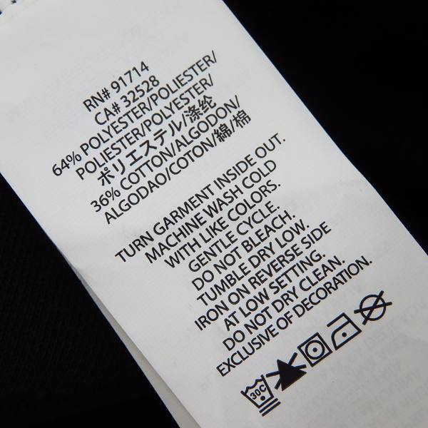 実際に弊社で買取させて頂いたARMANI EXCHANGE/アルマーニエクスチェンジ ジップアップ スウェットジャケット/ジャージ/Sの画像 4枚目