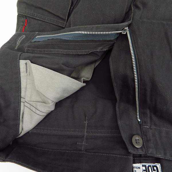 実際に弊社で買取させて頂いたGOODENOUGH/グッドイナフ コットン ジッパーフライ パンツ/Mの画像 2枚目