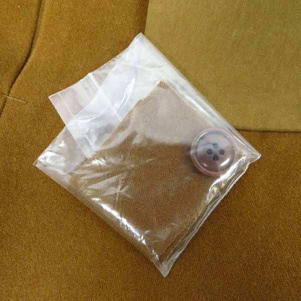 実際に弊社で買取させて頂いたGDC/ジーディーシー コットン テーラードジャケット/Mの画像 5枚目