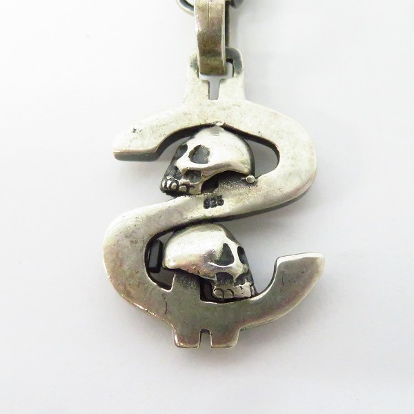 実際に弊社で買取させて頂いたDEAL DESIGN/ディールデザイン ＄モチーフネックレスの画像 2枚目