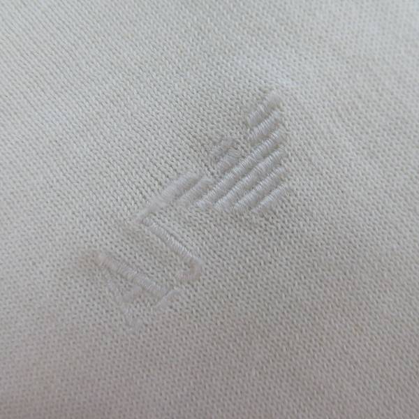 実際に弊社で買取させて頂いたARMANI JEANS/EXCHENGE 長袖 ジップアップパーカー/Vネック長袖ニット等 XS/S 3点セットの画像 3枚目