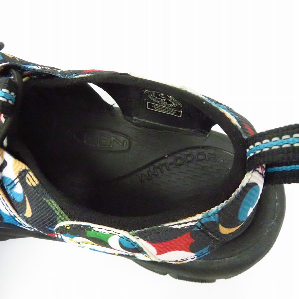 実際に弊社で買取させて頂いたKEEN/キーン NEWPORT H2 ニューポート エイチツー サンダル/1020289/27の画像 4枚目