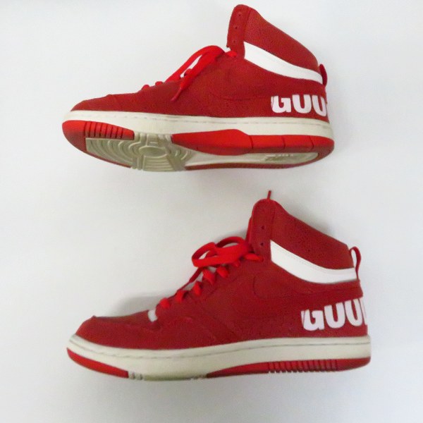 実際に弊社で買取させて頂いたNIKE×GOODENOUGH×FRAGMENT/ナイキ×グッドイナフ×フラグメント コートフォースSP 814913-661/27.0の画像 3枚目