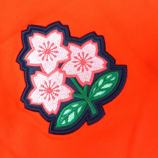 実際に弊社で買取させて頂いた【未使用】canterbury/カンタベリー JAPAN WIND PANTS/ウインド パンツ レッド/Lの画像 5枚目