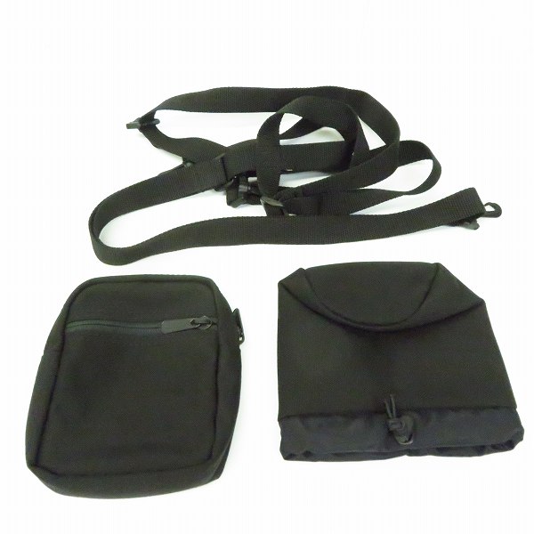 実際に弊社で買取させて頂いたManhattan Portage BLACK LABEL/マンハッタンポーテージ URBAN TREK 1150 3way バッグの画像 6枚目