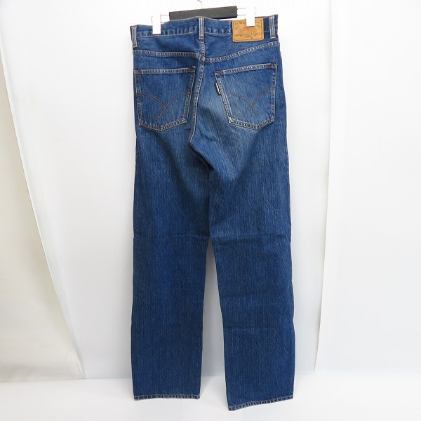 実際に弊社で買取させて頂いたHOLLYWOOD RANCH MARKET/ハリウッド ランチ マーケット ストレートデニムパンツ/33の画像 1枚目