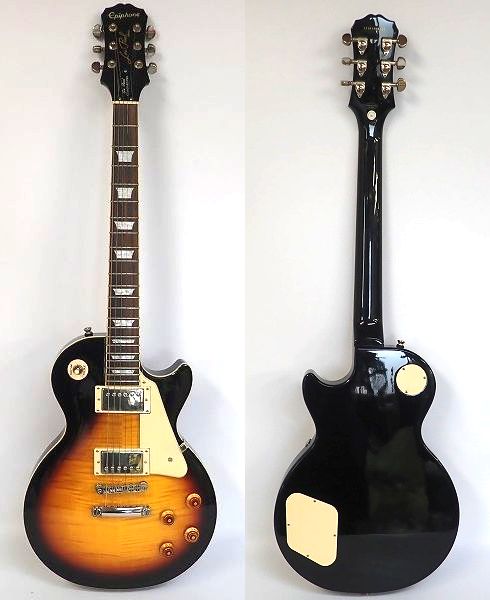 実際に弊社で買取させて頂いた★Epiphone/エピフォン Les Paul Standard PRO/レスポール スタンダード プロの画像 1枚目