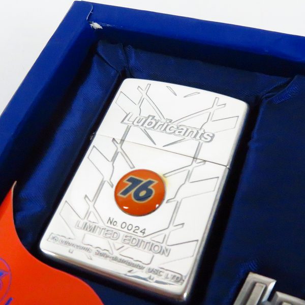 zippo/ジッポー 76 Lubricants Limited Edition メタル