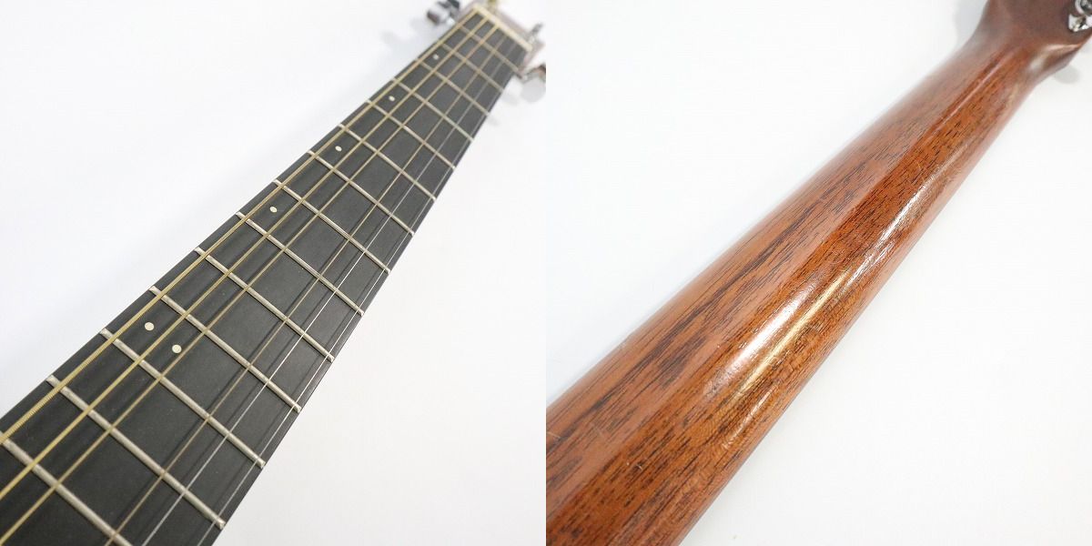 実際に弊社で買取させて頂いた★Martin/マーティン OMCPA4 2015年製 エレアコ アコースティックギター セミハードケース付きの画像 4枚目