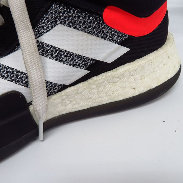 実際に弊社で買取させて頂いたadidas/アディダス MARQUEE BOOST LOW/マーキーブーストロー スニーカー D96931/28の画像 7枚目
